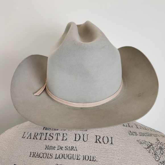 Worth Walden Beaver Western Hat - Picture 2 of 16